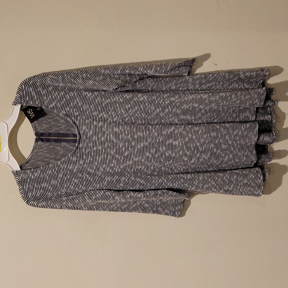 ❤ ANTHROPOLOGIE W5 KNIT 3/4 SLEEVE TUNIC TOP, SMALL